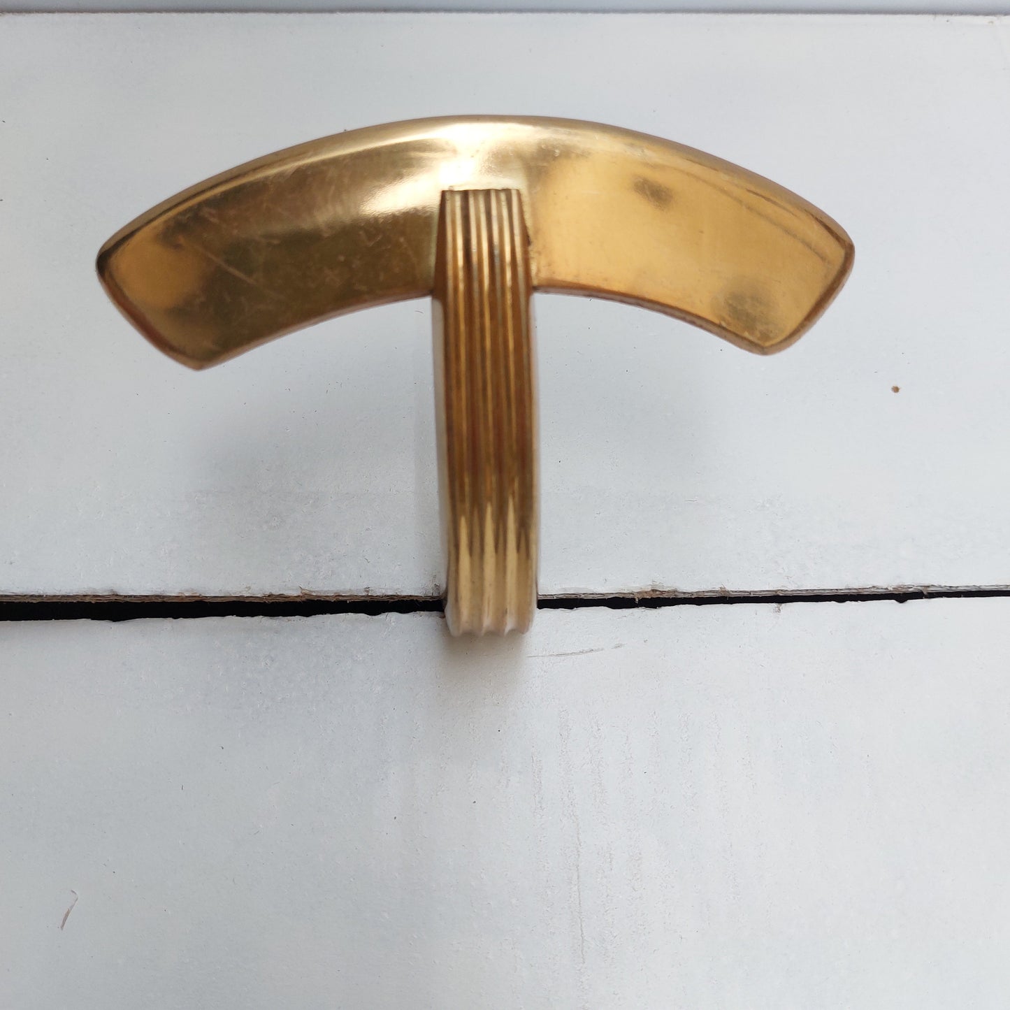 1950s brass handles