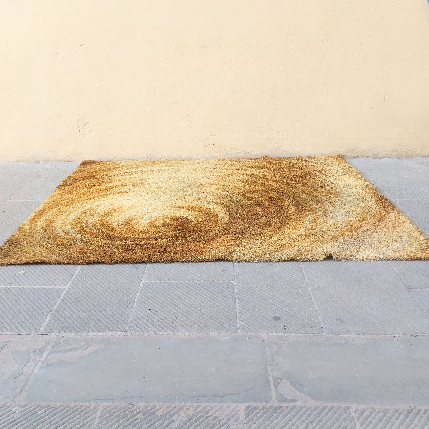 Tapis Vintage Jaune