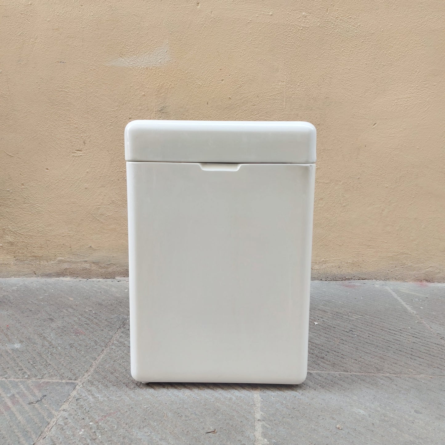 Panchetto contenitore anni '70