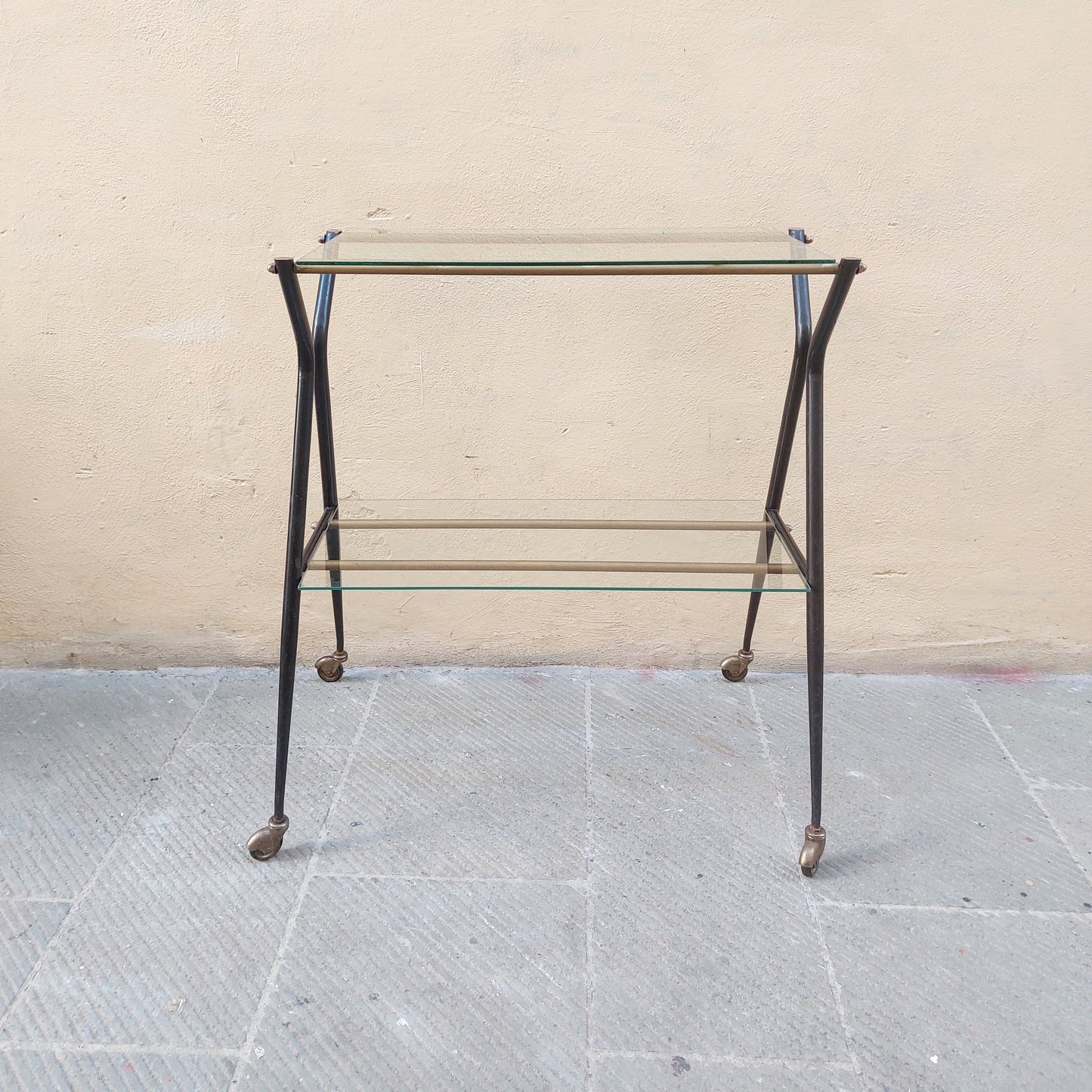 Carrello servizio, anni '50