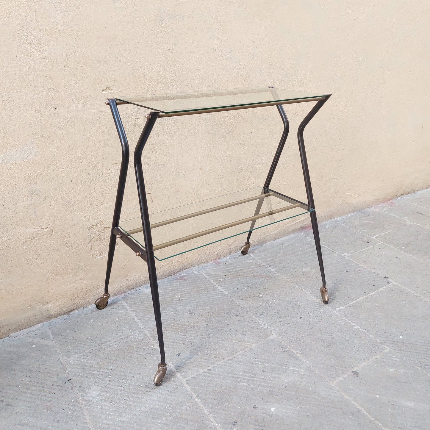 Carrello servizio, anni '50