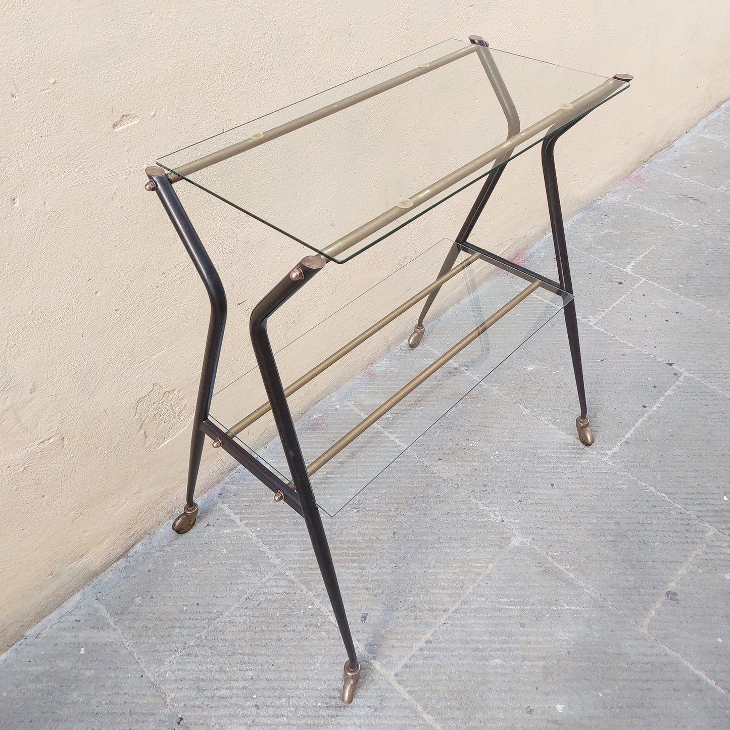 Carrello servizio, anni '50