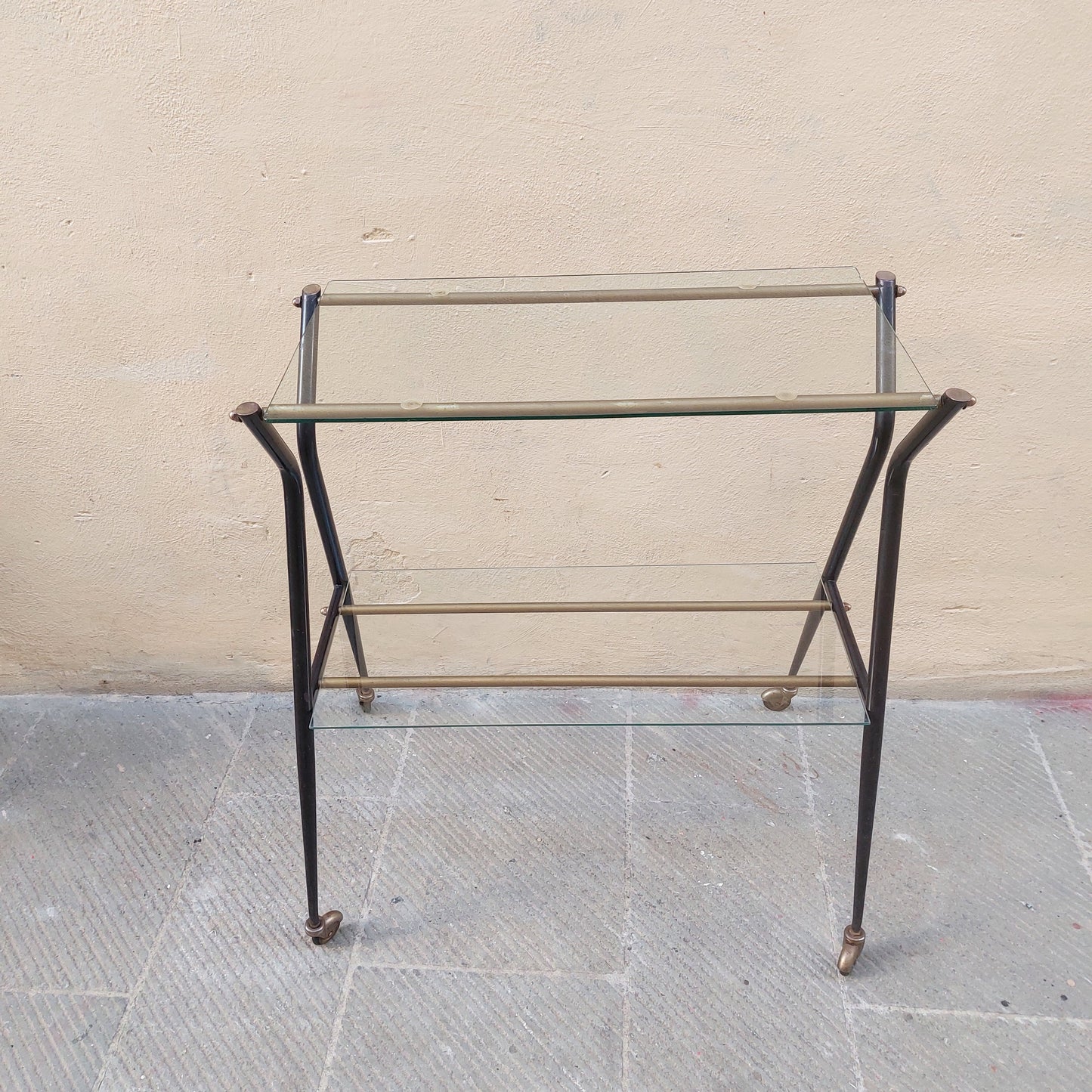 Carrello servizio, anni '50