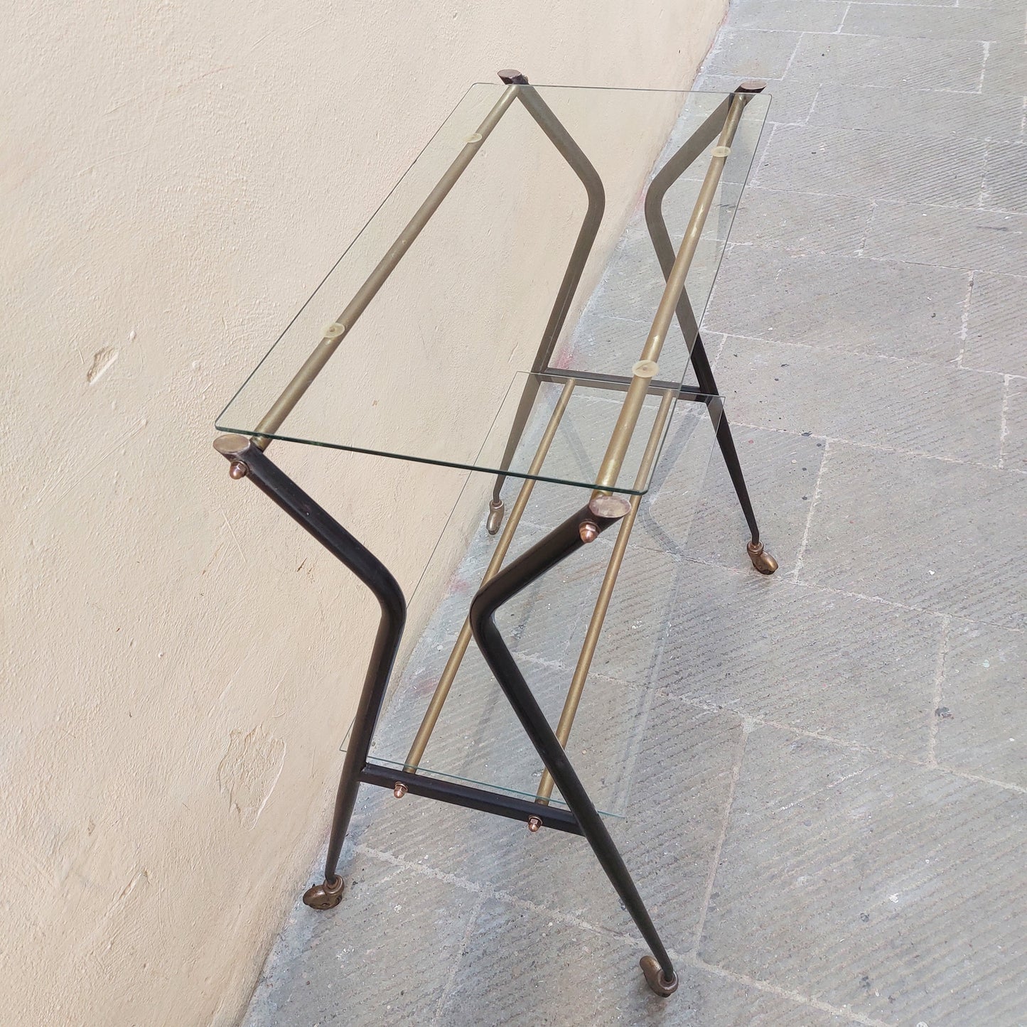 Carrello servizio, anni '50