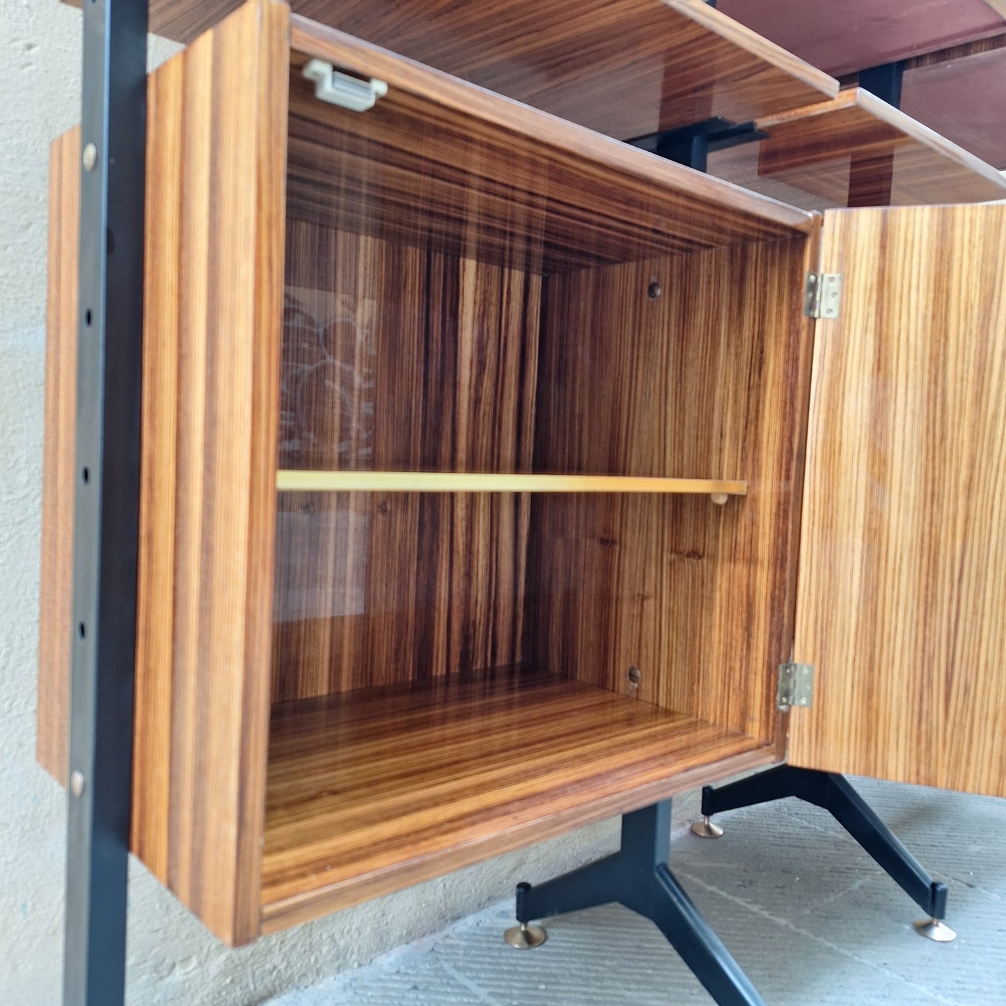 0Libreria stile svedese anni '60