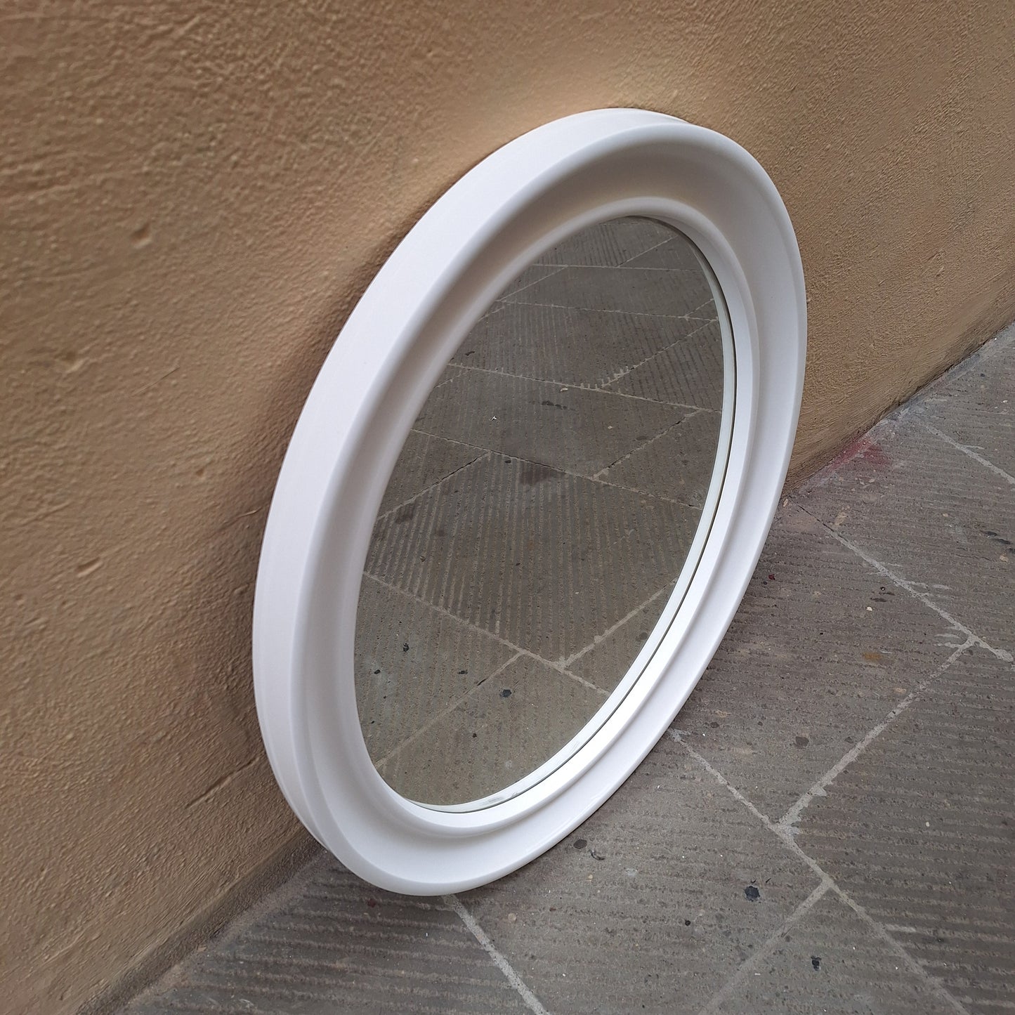 Specchio anni '70 Carrara e Matta