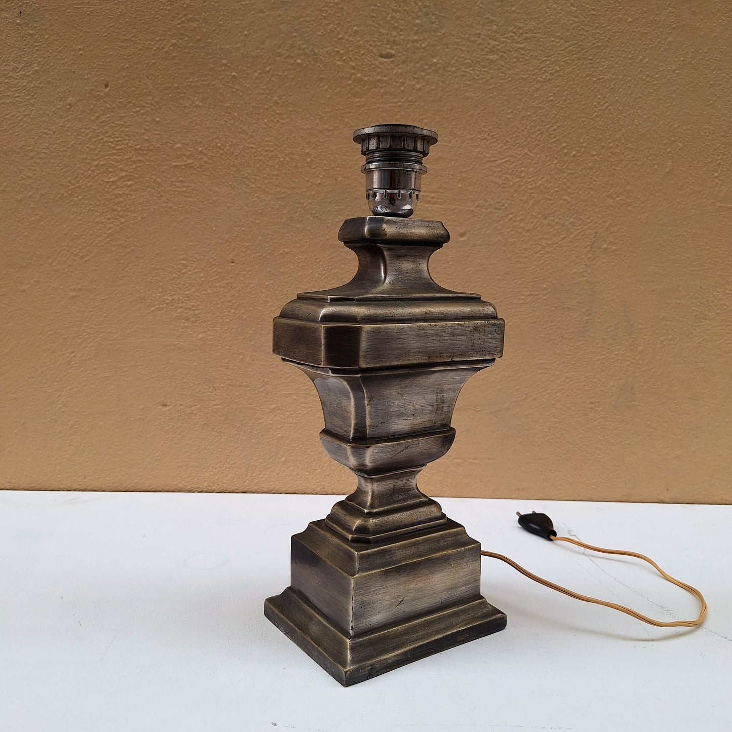 Lampade in ottone anni '50, Francia