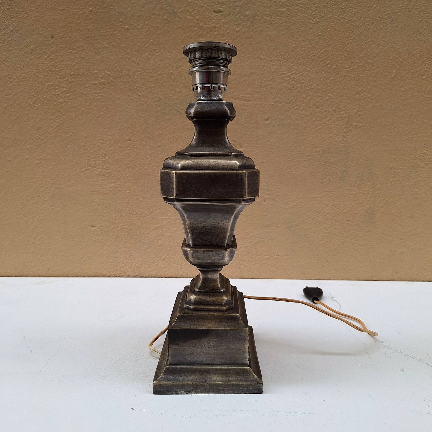 Lampade in ottone anni '50, Francia