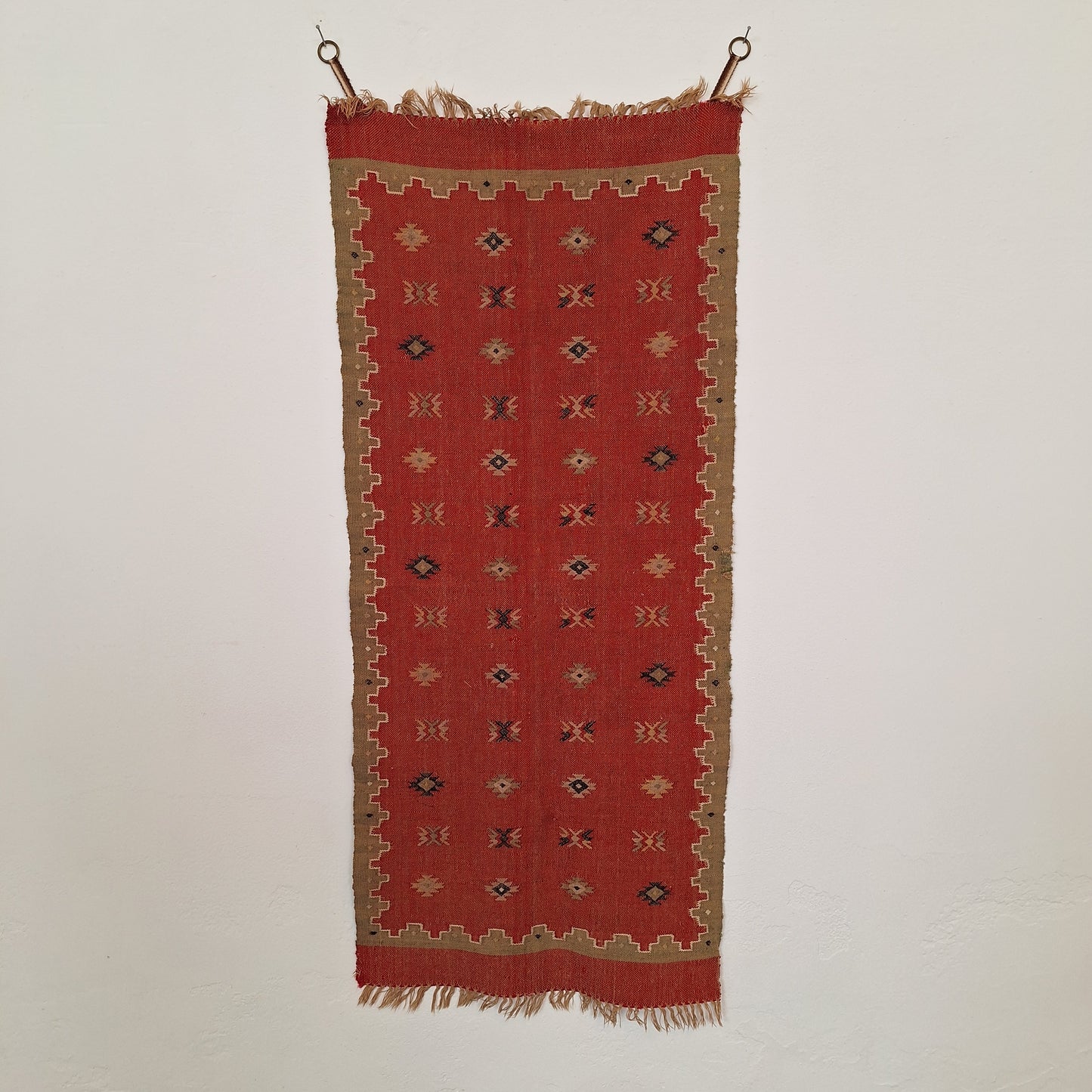 Tessuto berbero marocchino anni '60