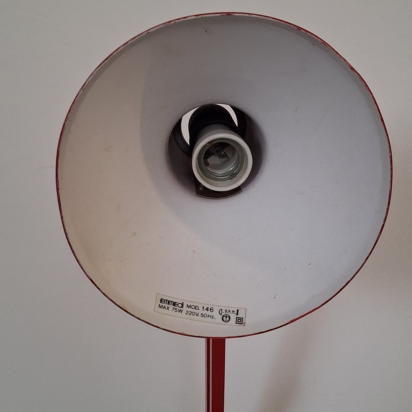 Lampada regolabile da architetto, anni '60