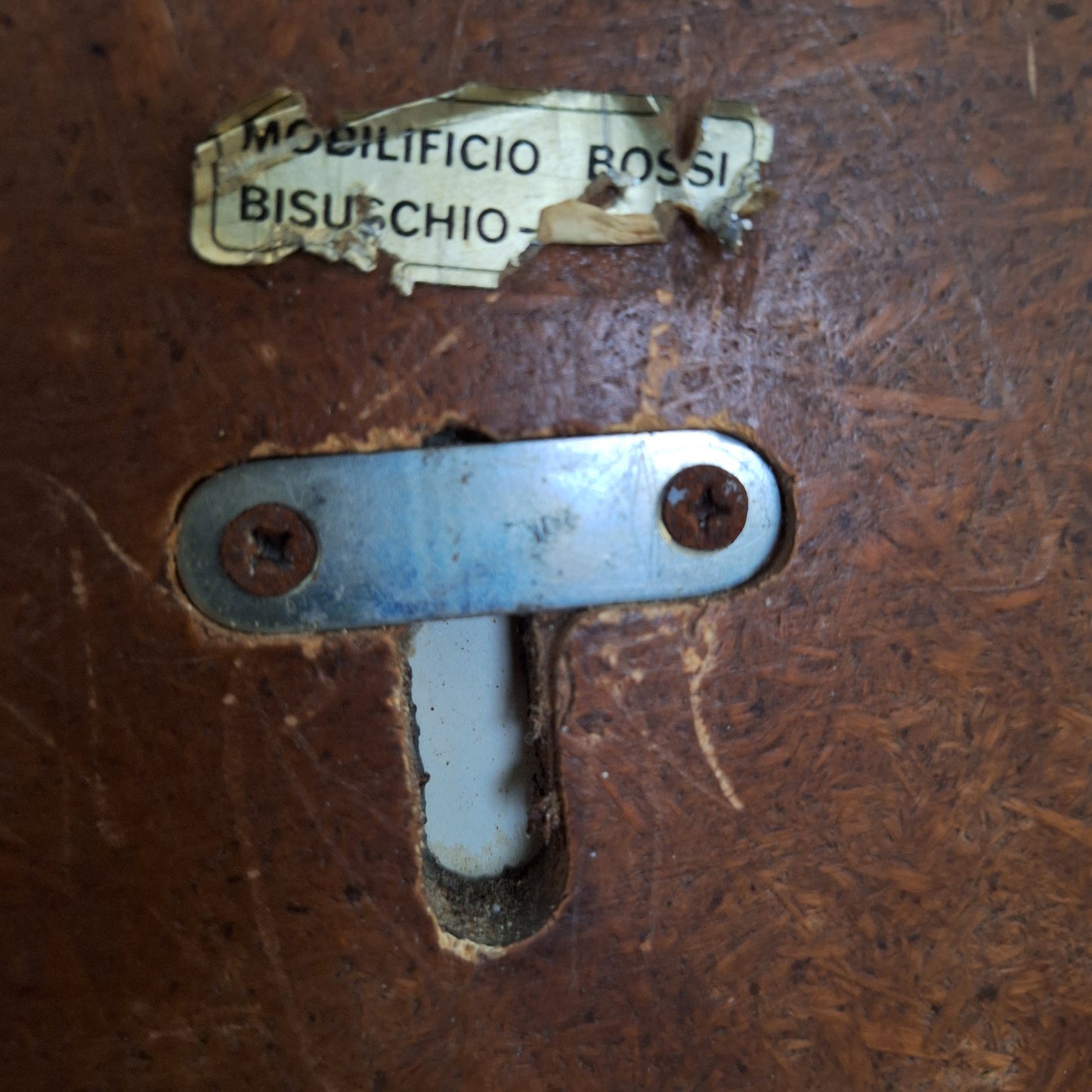 Specchio rotondo anni '70