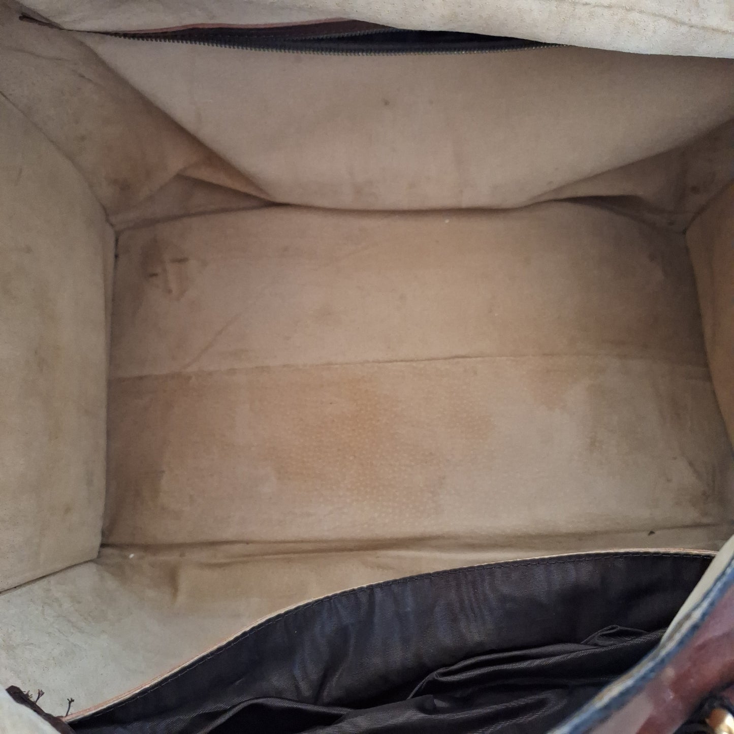 Borsa da medico tipo "Gladstone" anni '70