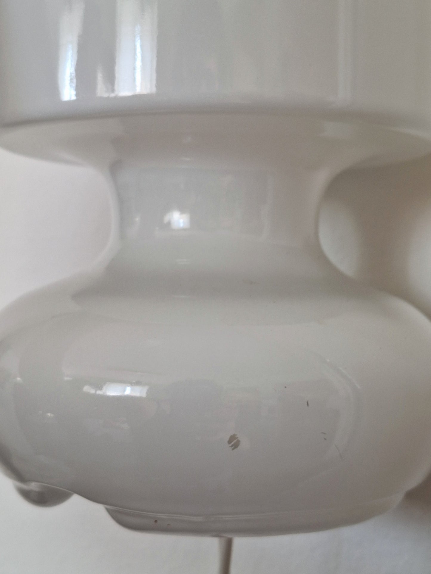 Coppia di lampade da tavolo IKEA "Lykta" anni '90