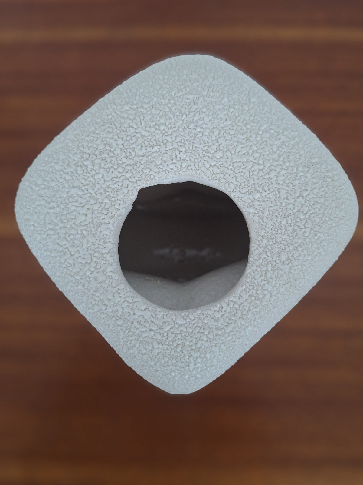 Portapenne/Vaso scultoreo in ceramica di Roberto Rigon anni '70