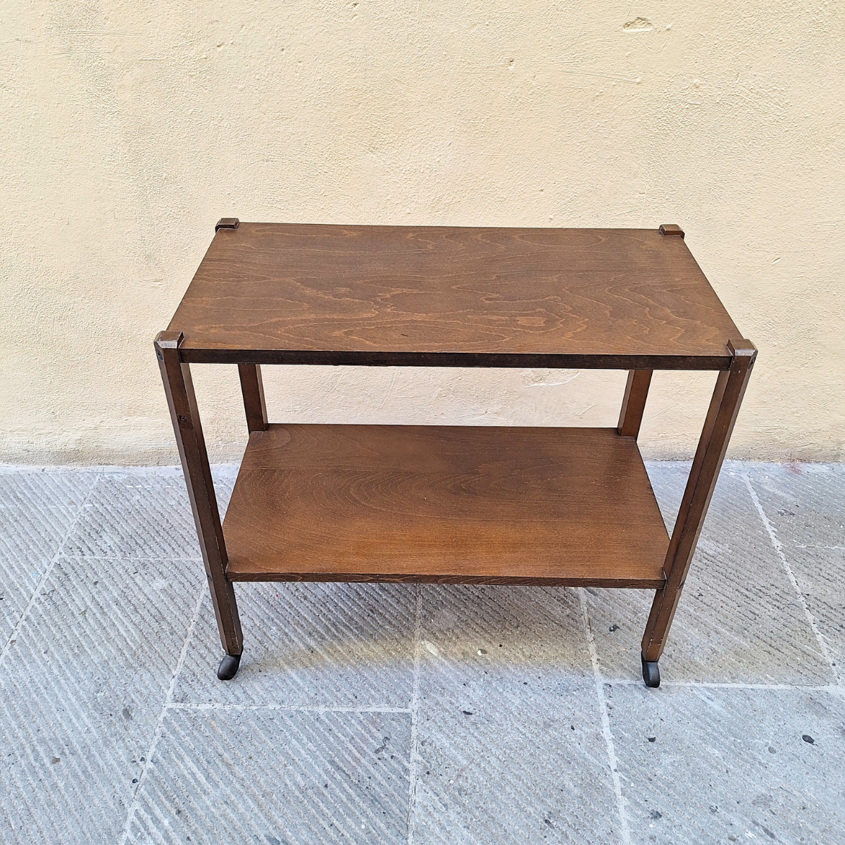 Carrello porta vivande anni '70