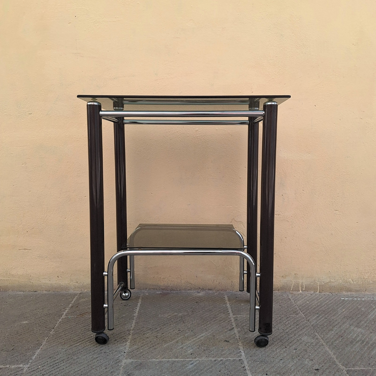 Carrello da servizio anni '70