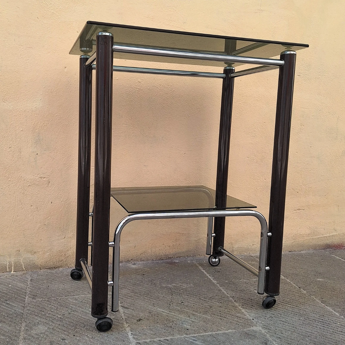 Carrello da servizio anni '70