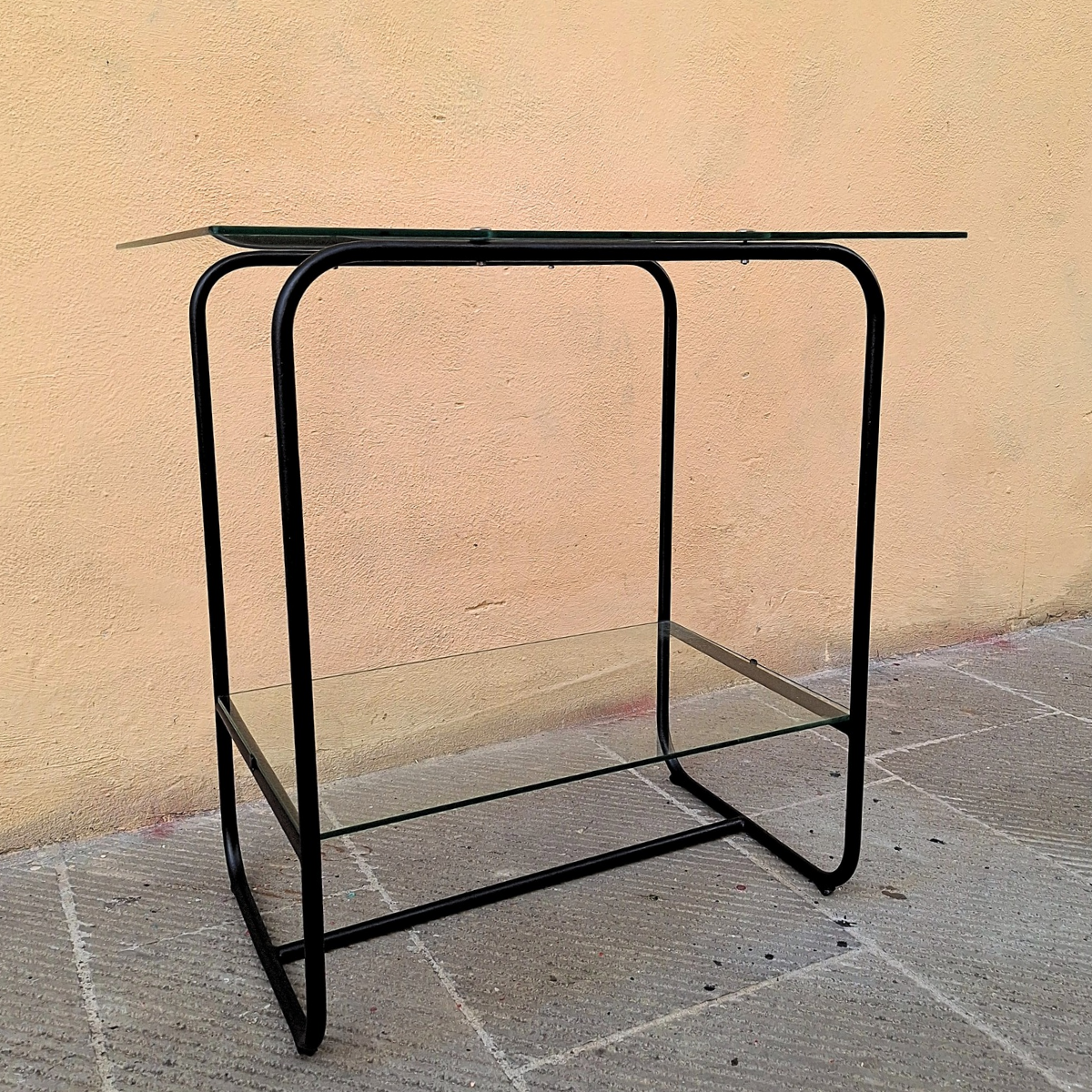 Tavolino da servizio anni '70