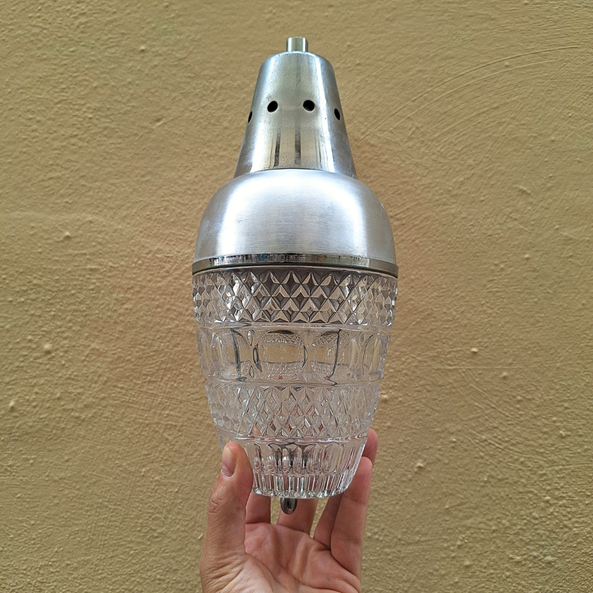 Lampada applique anni '60
