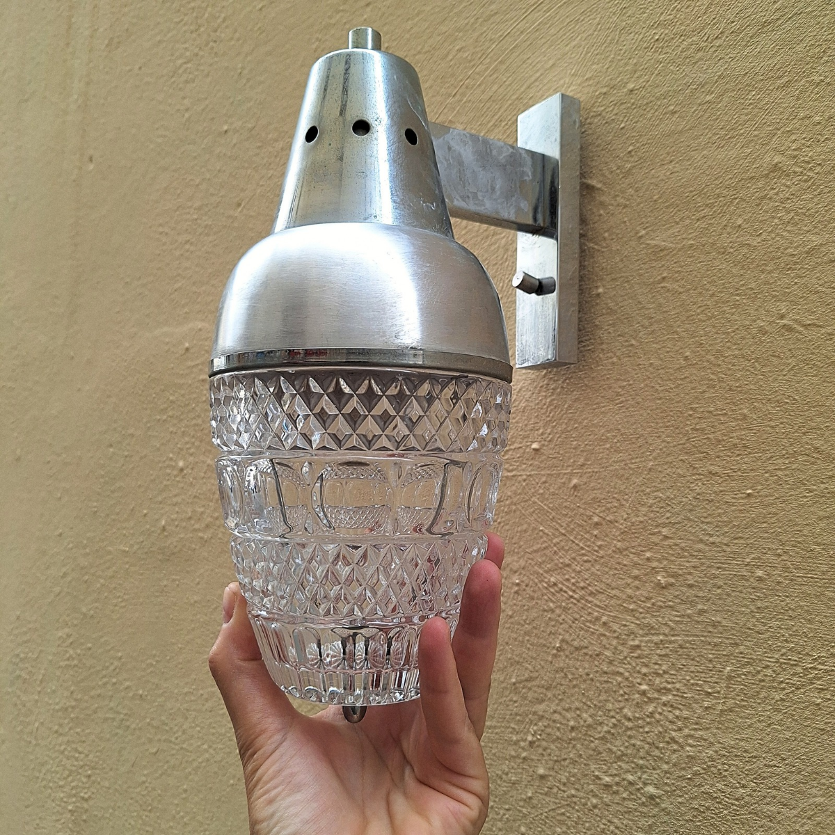 Lampada applique anni '60