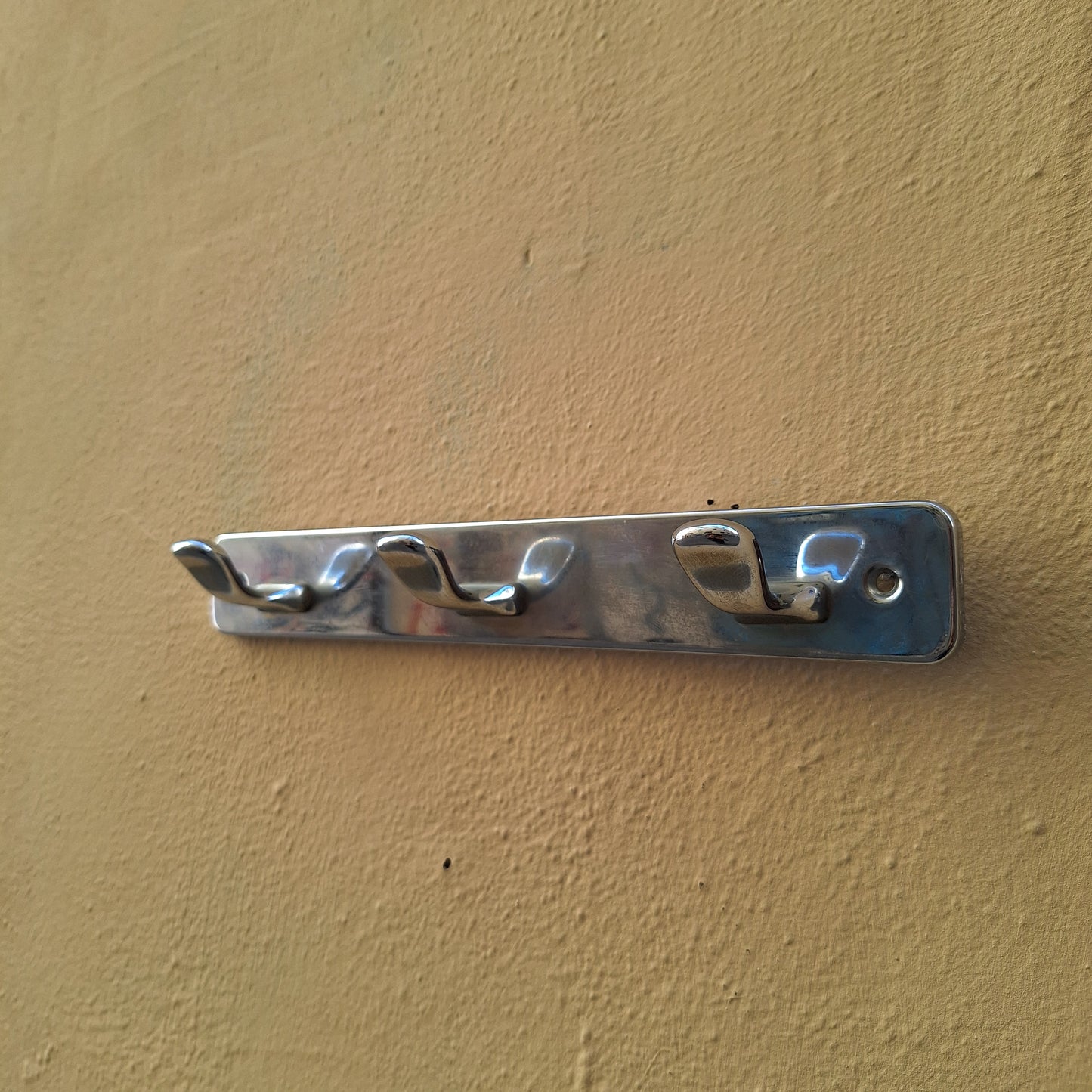 Attaccapanni in acciaio vintage