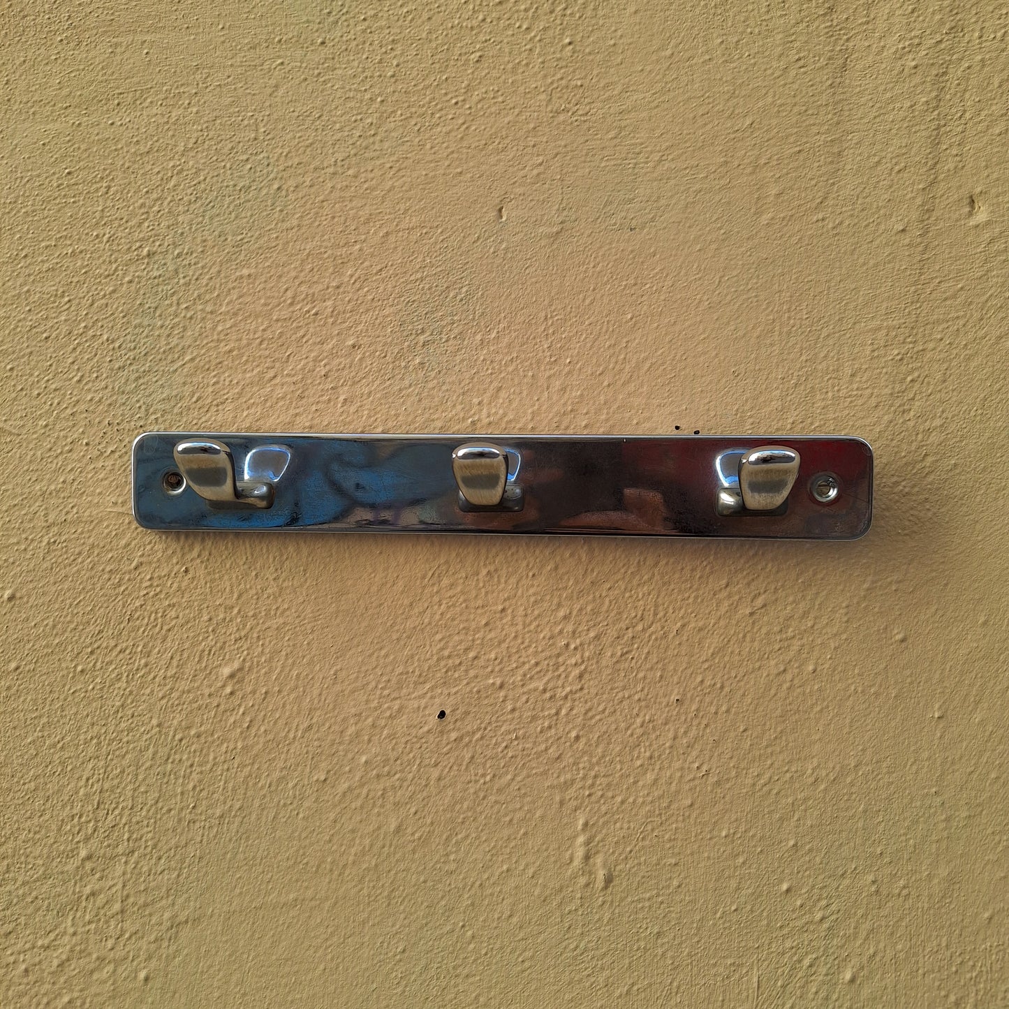 Attaccapanni in acciaio vintage