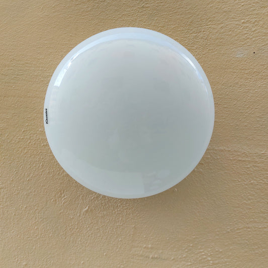 Piccola lampada da parete rotonda, Guzzini, Italia, anni '80. Nuova