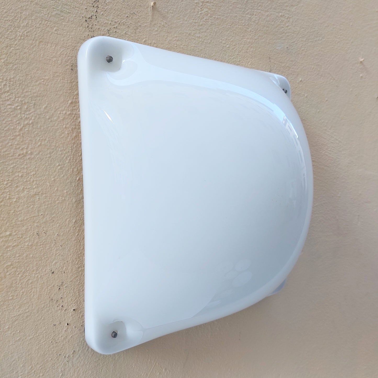 Grande lampada da parete Nembo di Molin, Italia, anni '70