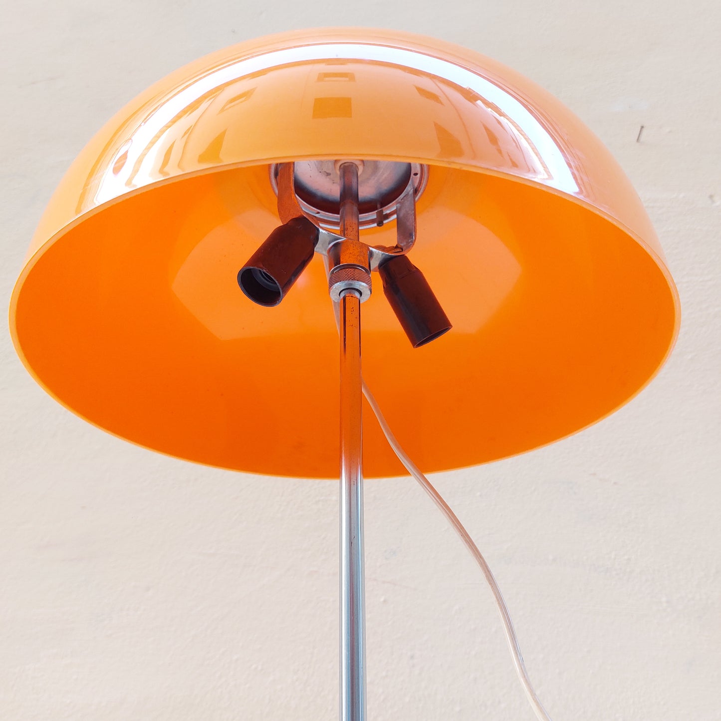 Lampada da tavolo Faro di Guzzini, Italia, Space Age, anni '70