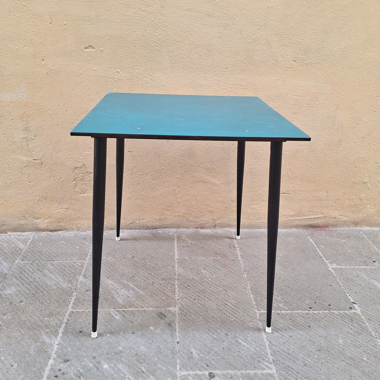 Tavolo quadrato bar anni '70