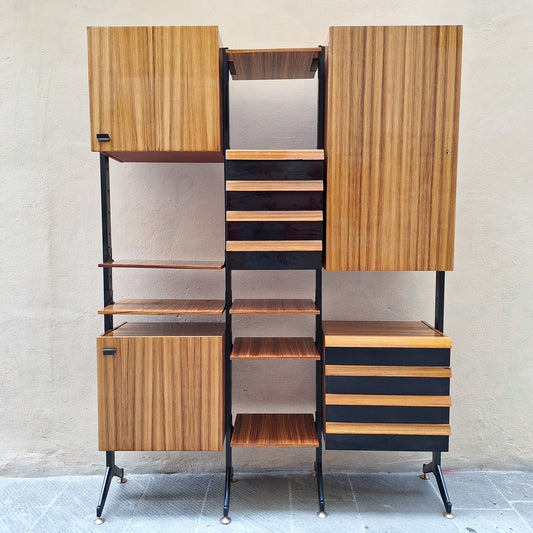 0Libreria stile svedese anni '60