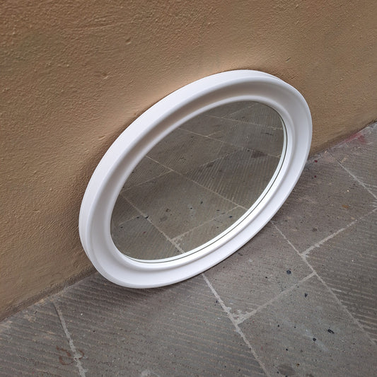 Specchio anni '70 Carrara e Matta