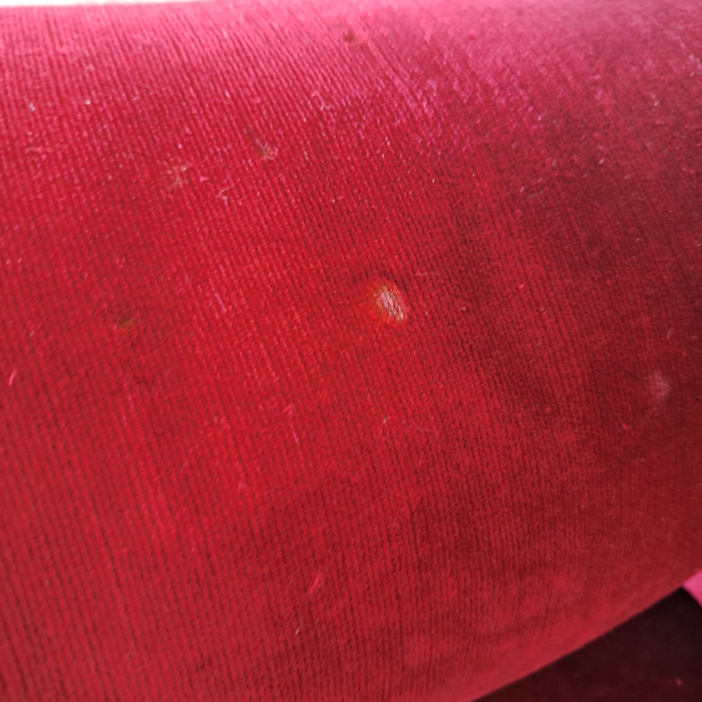 0Divano curvo anni '50 