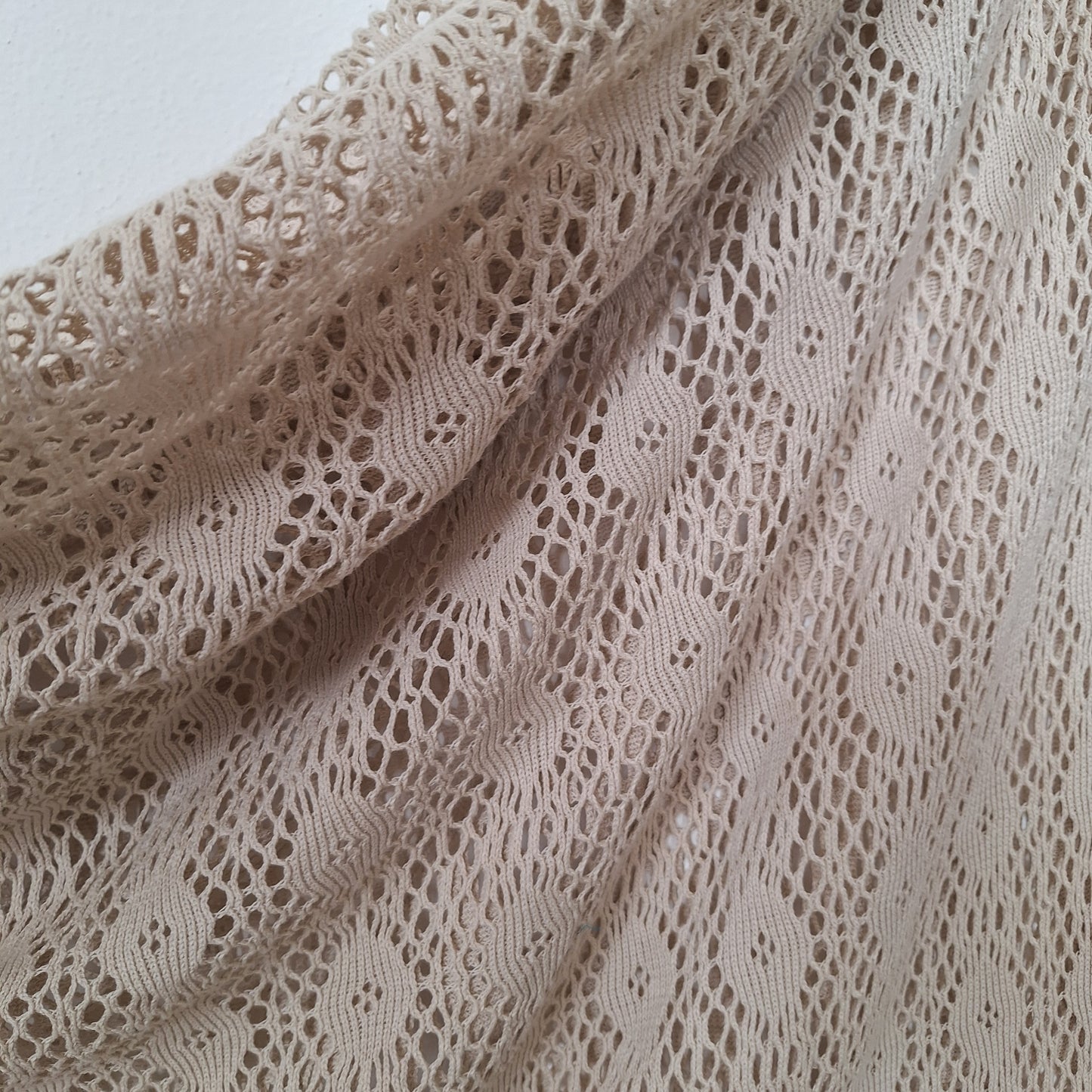 Copriletto in cotone fatto a mano