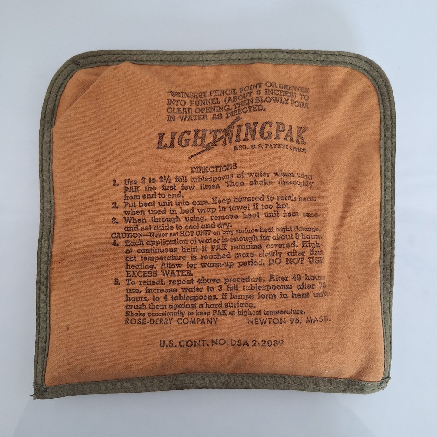 Scaldamani Lightningpak