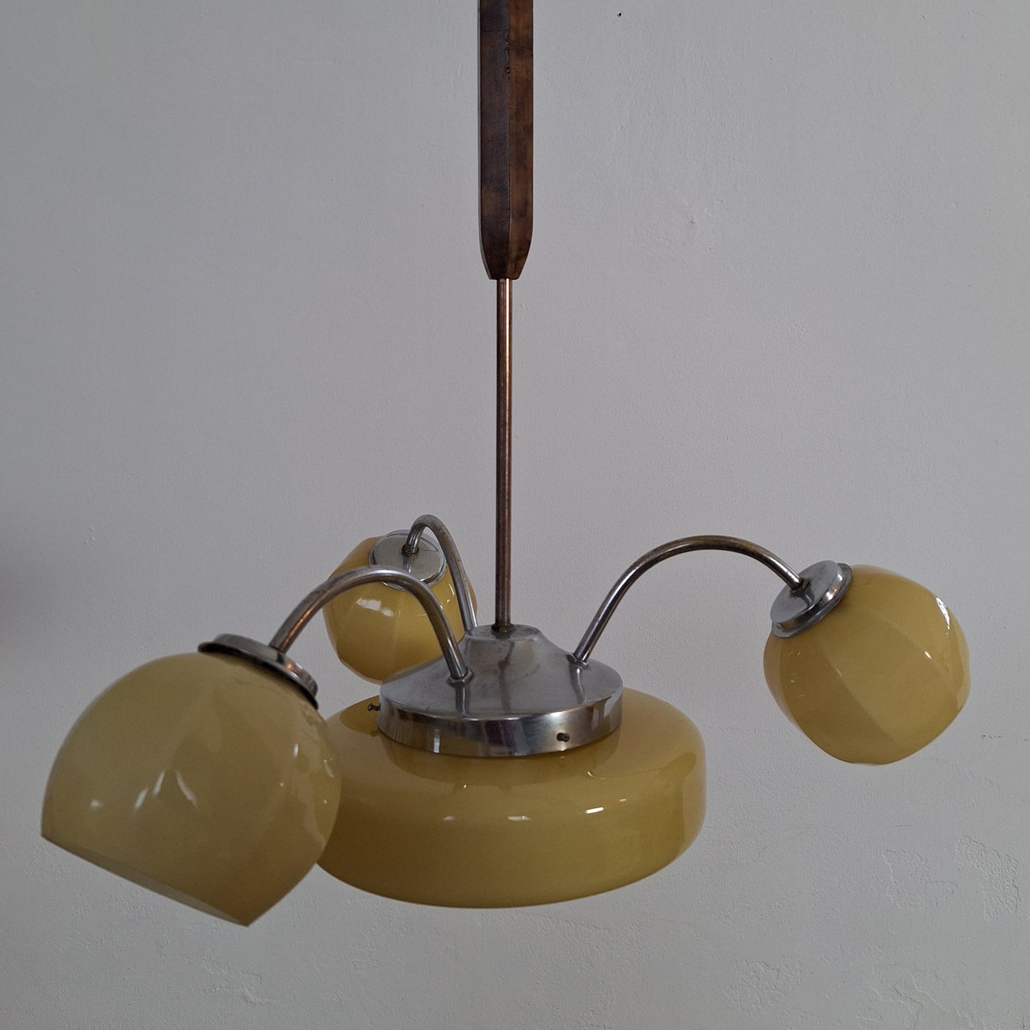 Lampadario art déco, anni '30
