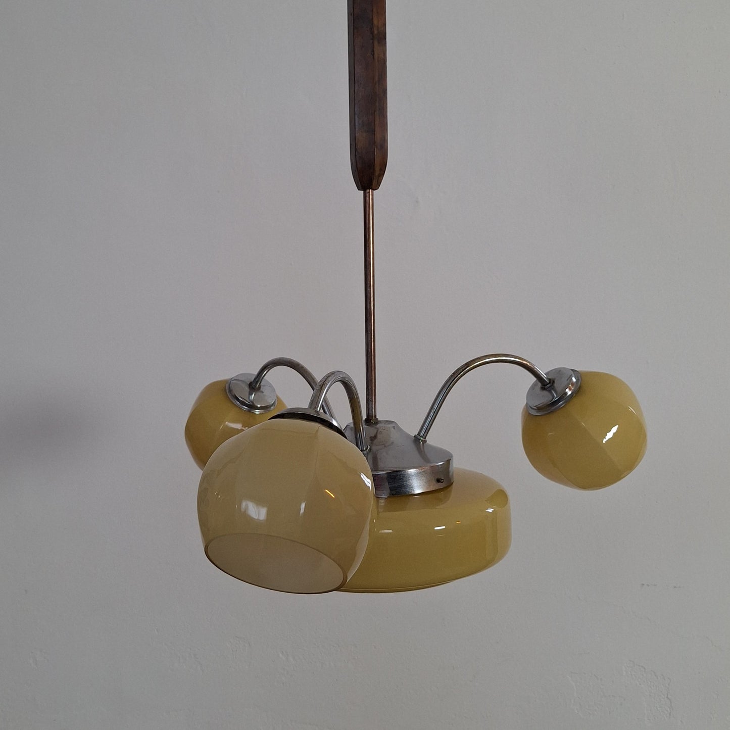 Lampadario art déco, anni '30