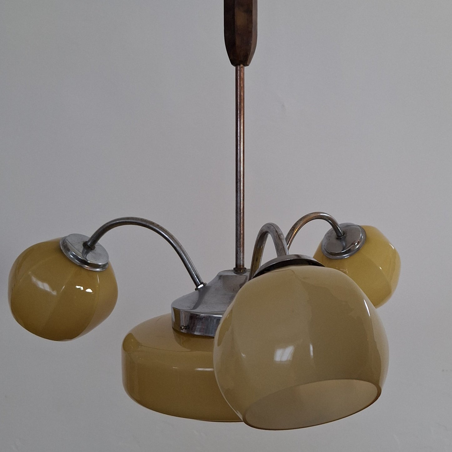 Lampadario art déco, anni '30