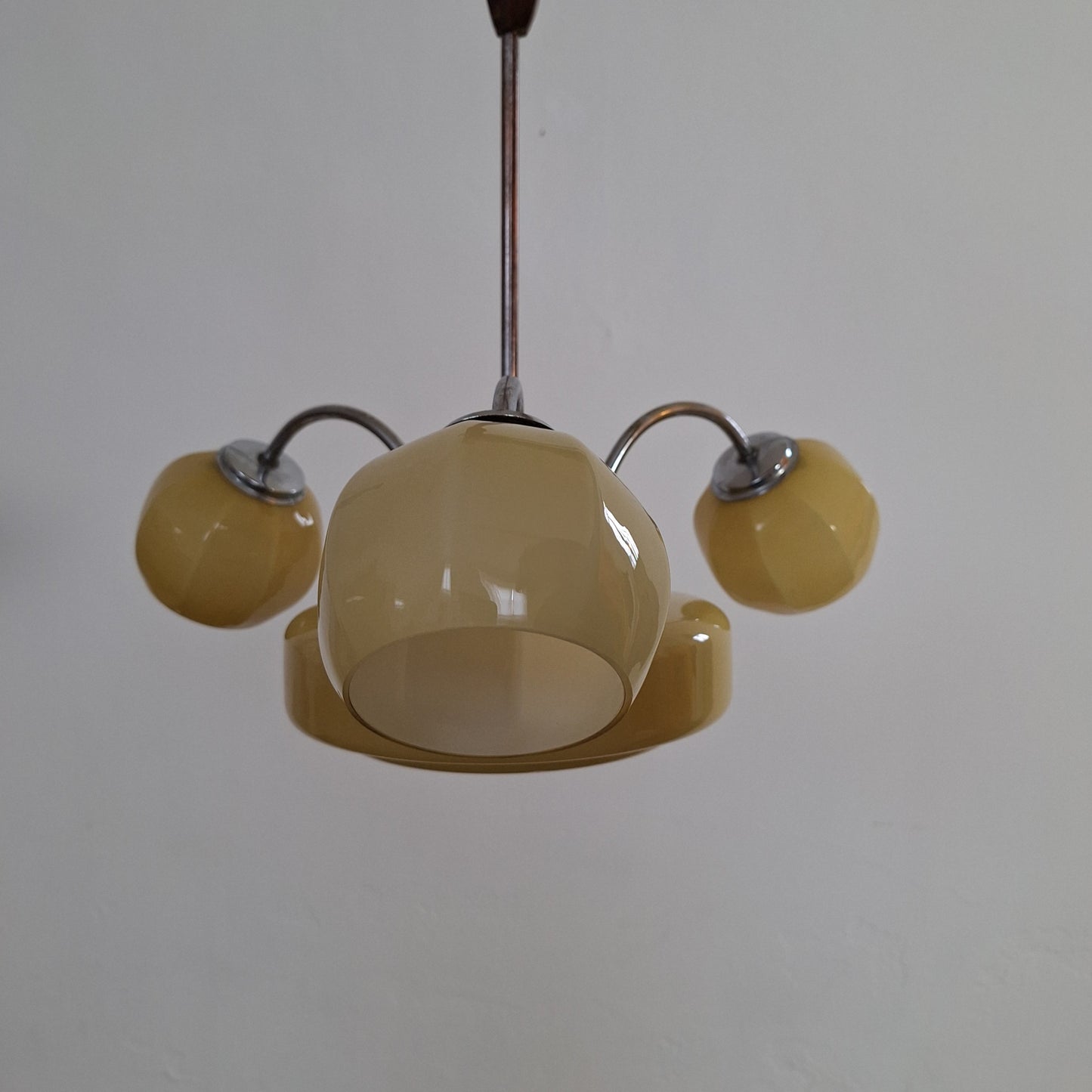 Lampadario art déco, anni '30