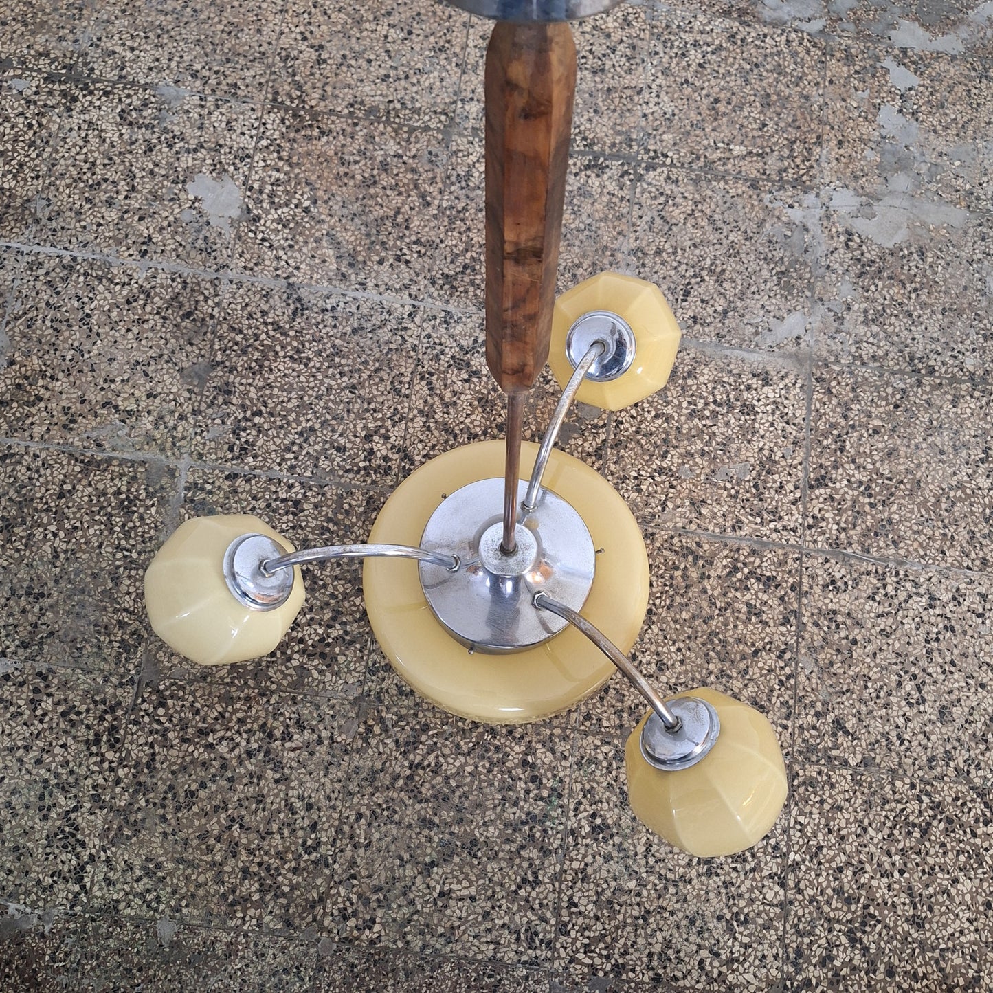 Lampadario art déco, anni '30