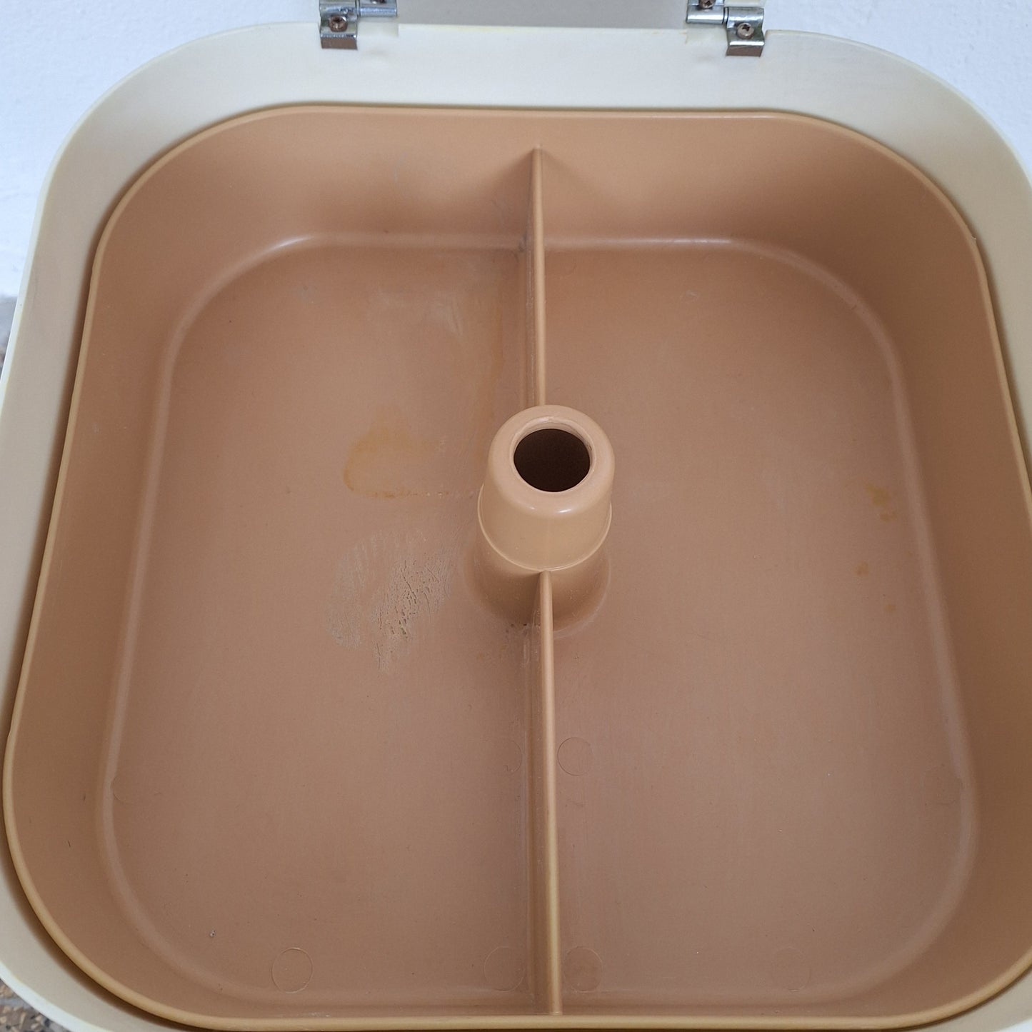 Sgabello contenitore Gioʻ Style anni '80