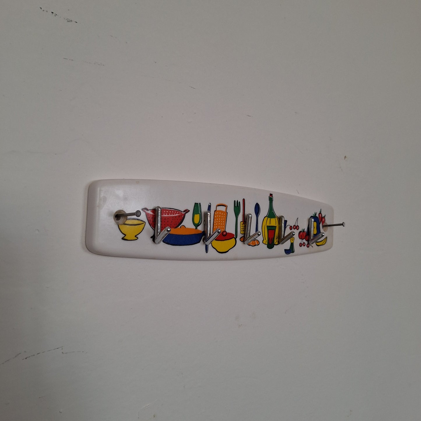 Attaccapanni cucina, anni '60