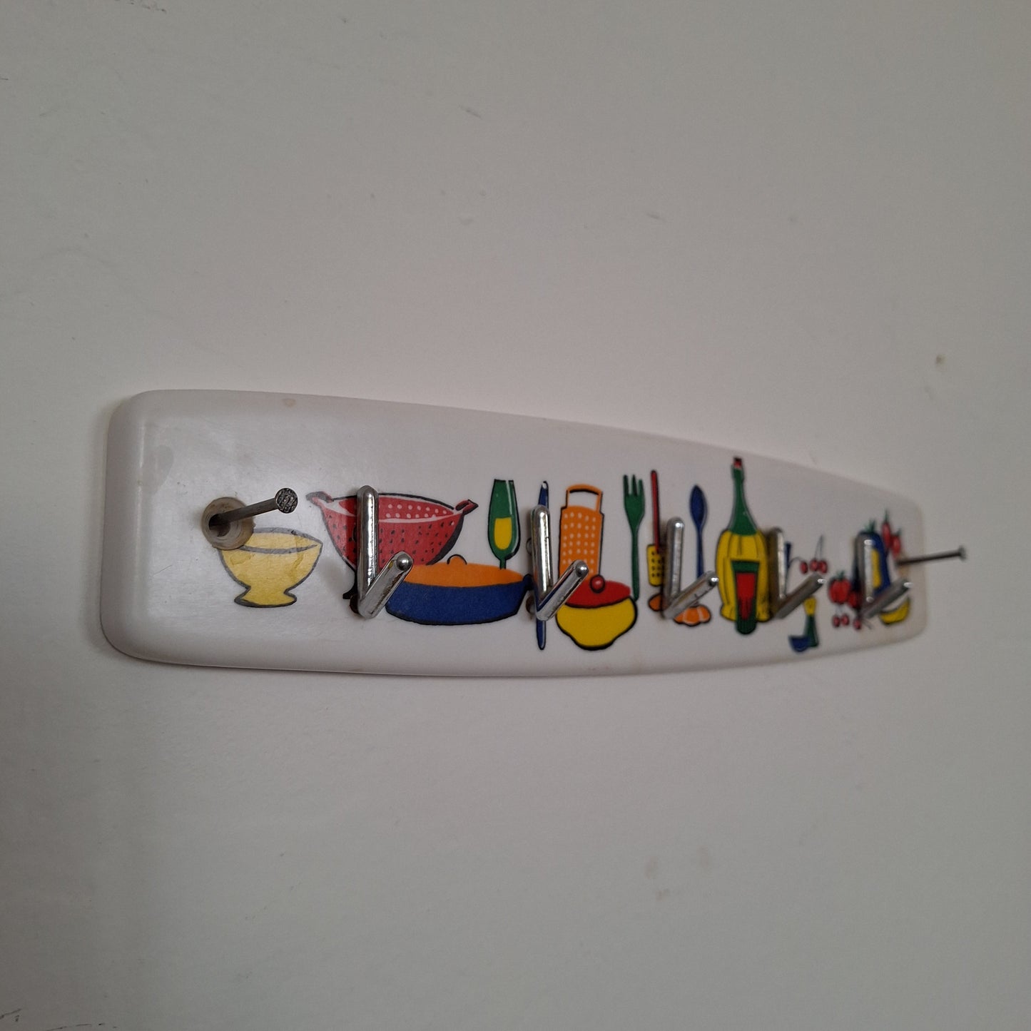 Attaccapanni cucina, anni '60