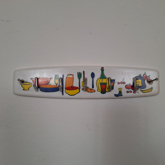 Attaccapanni cucina, anni '60