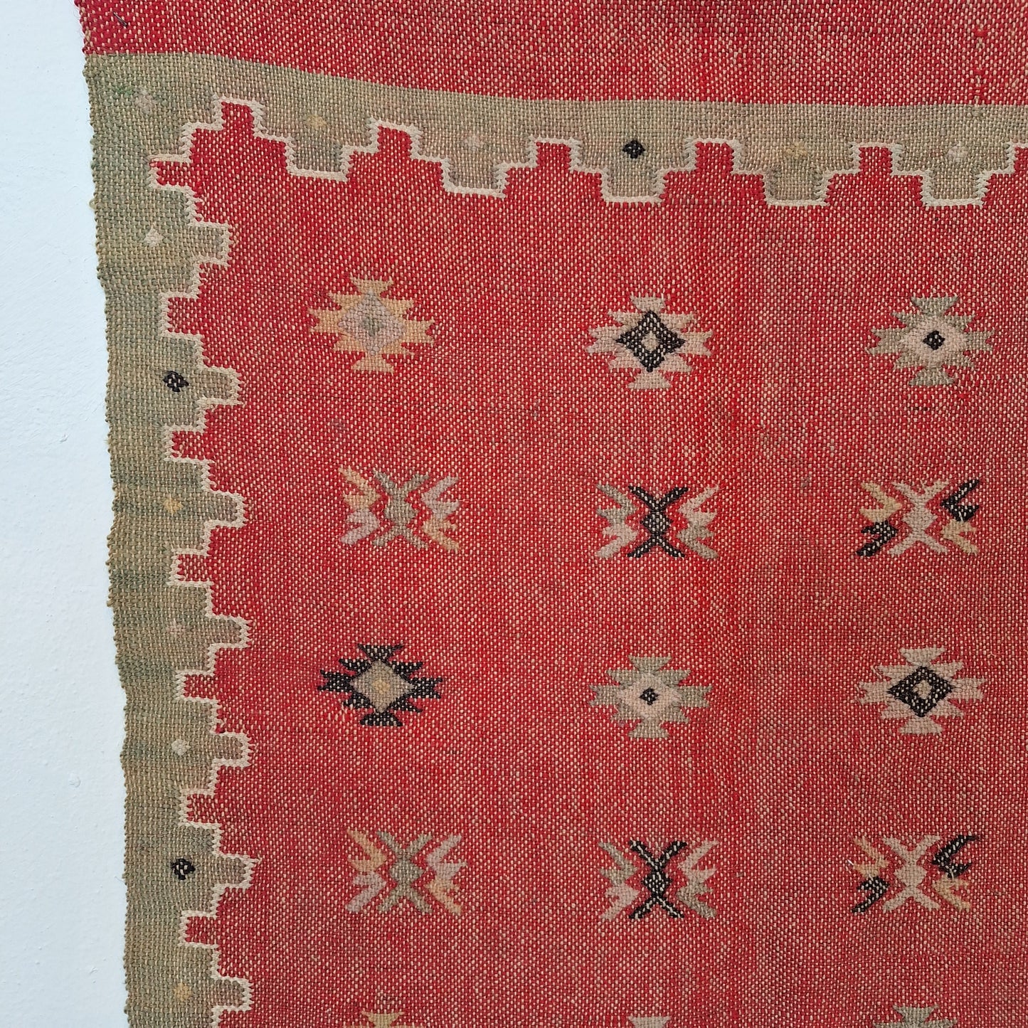 Tessuto berbero marocchino anni '60