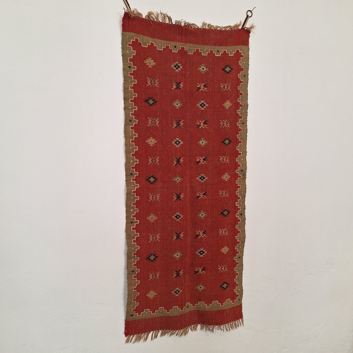 Tessuto berbero marocchino anni '60