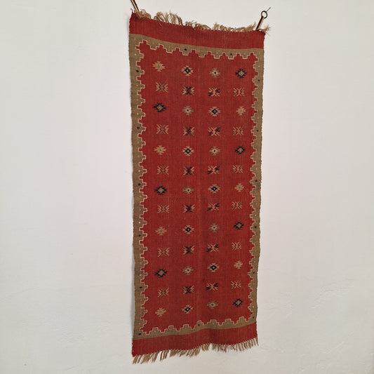 Tessuto berbero marocchino anni '60