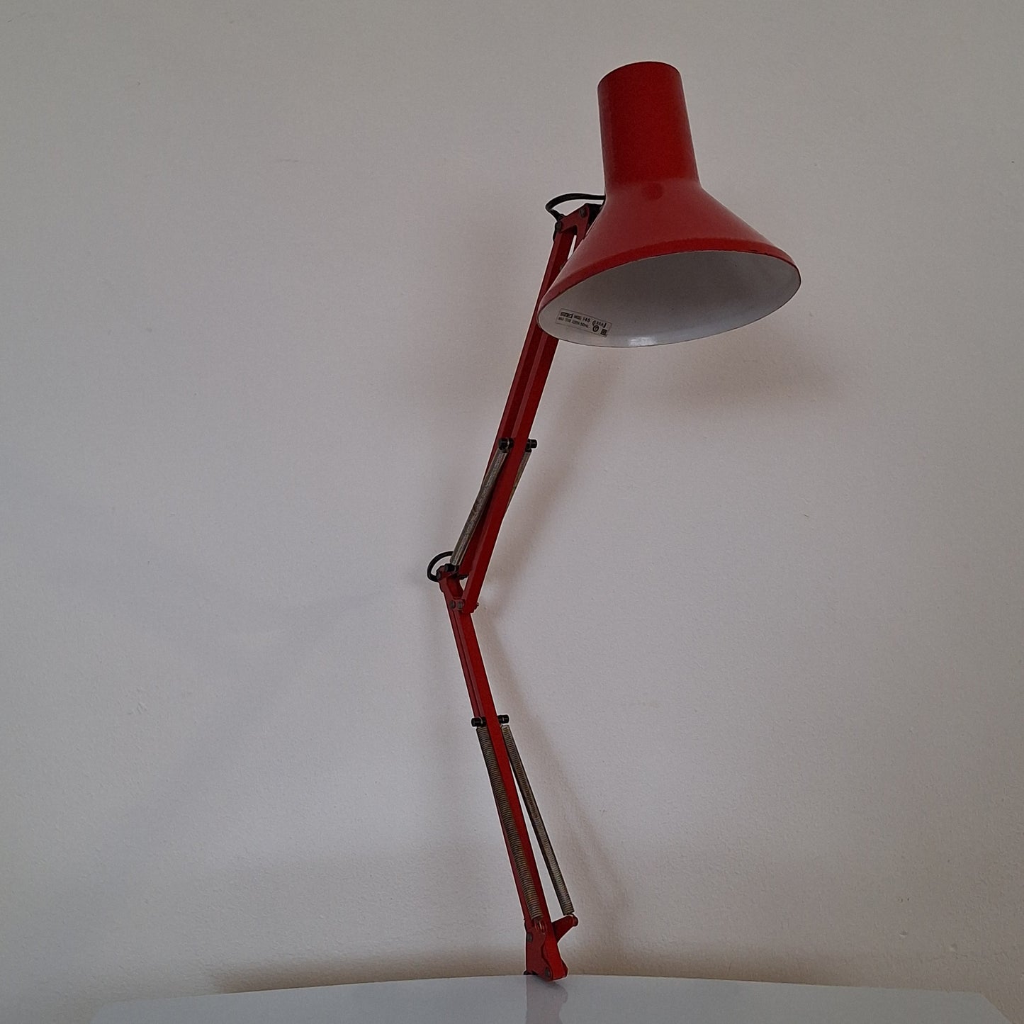 Lampada regolabile da architetto, anni '60