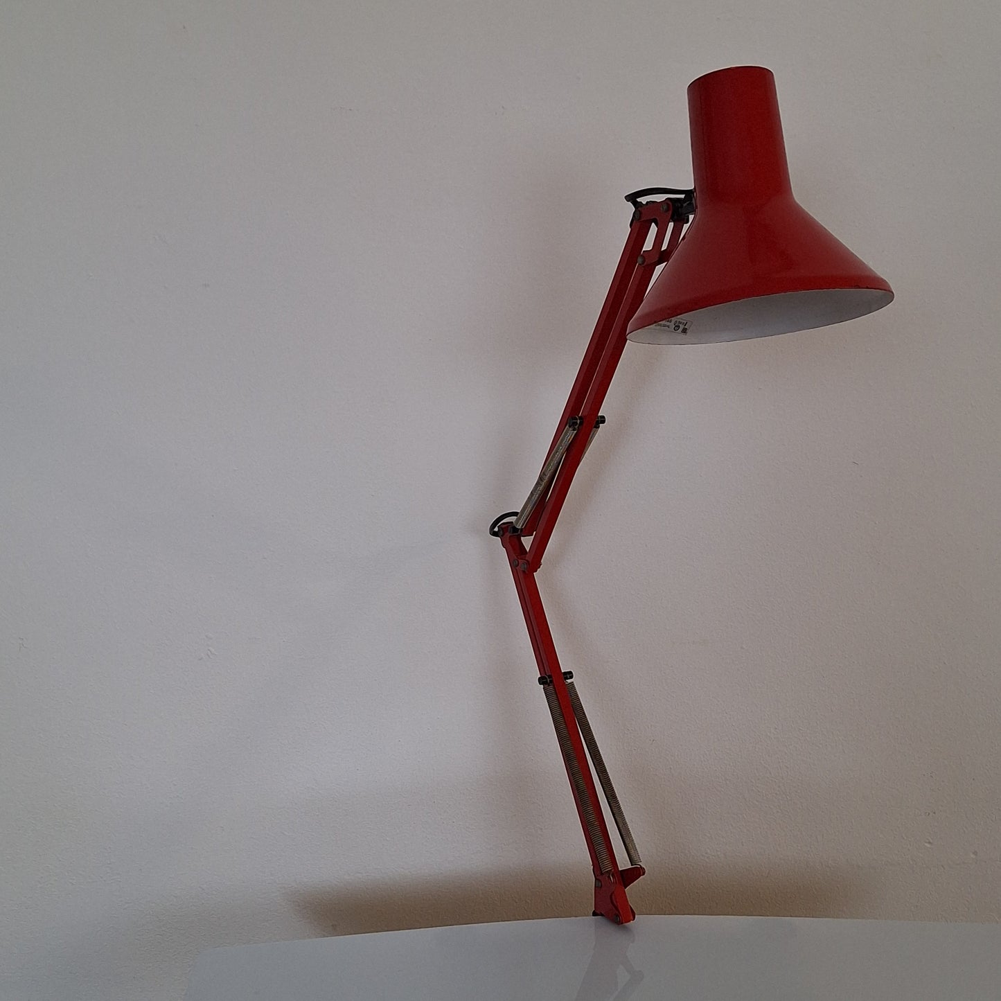 Lampada regolabile da architetto, anni '60