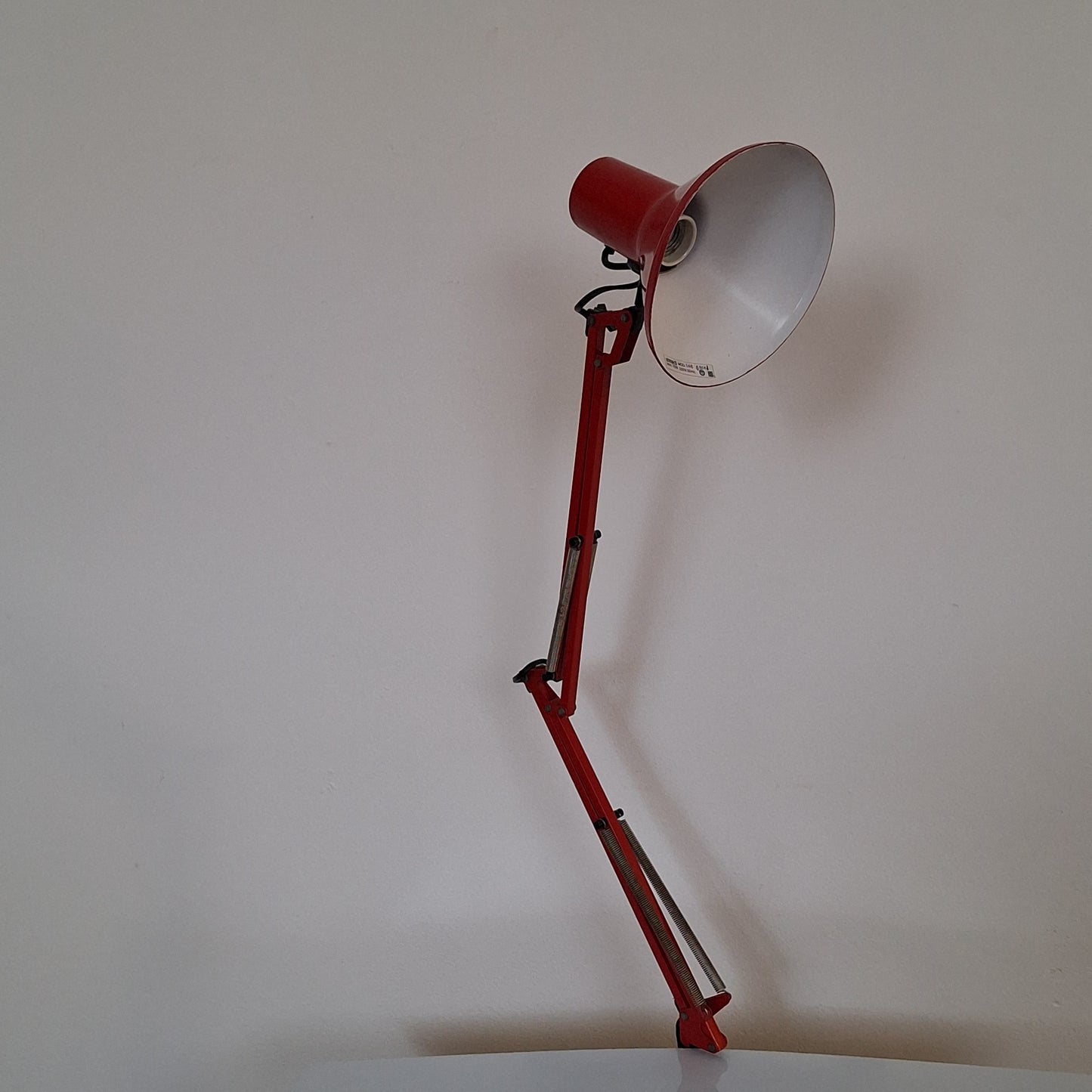 Lampada regolabile da architetto, anni '60